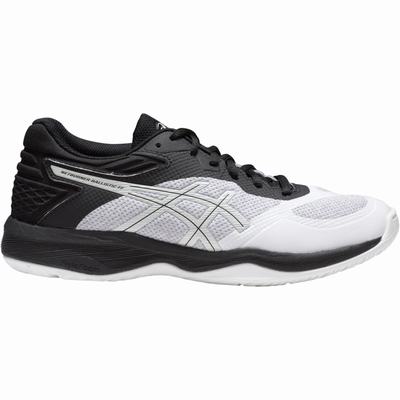 Női Asics Netburner Ballistic FF Röplabda Cipő AS5982413 Fehér/Fekete